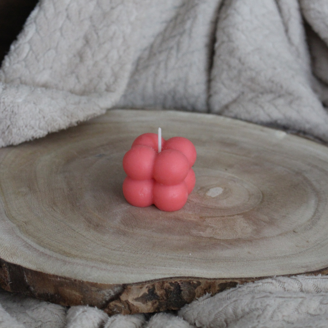 Mini bubble candle