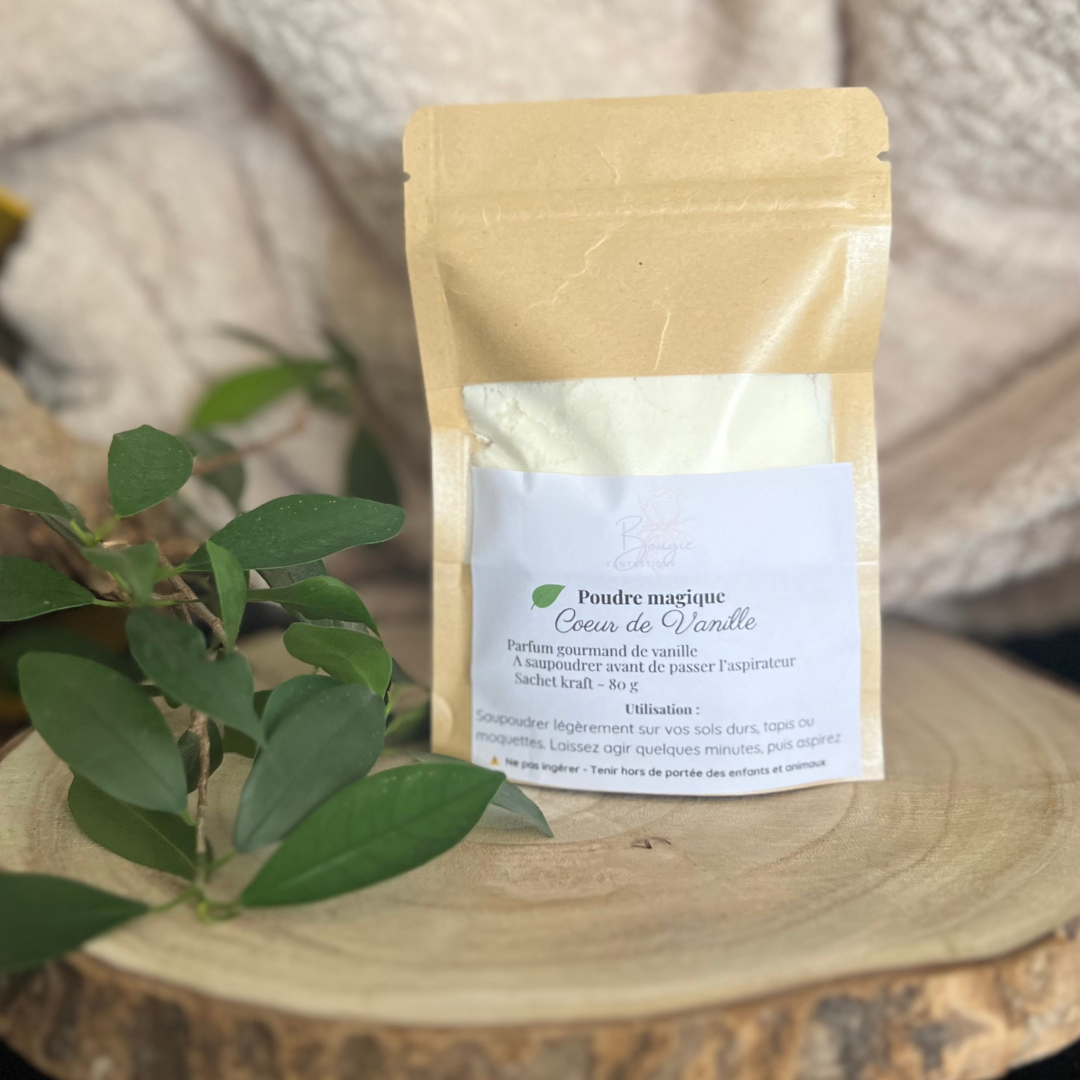 Poudre Magique – Cœur de Vanille