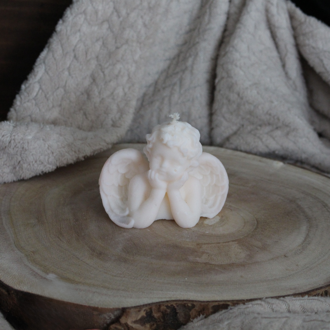 Bougie Ange – L’Ange Céleste - ange blanc