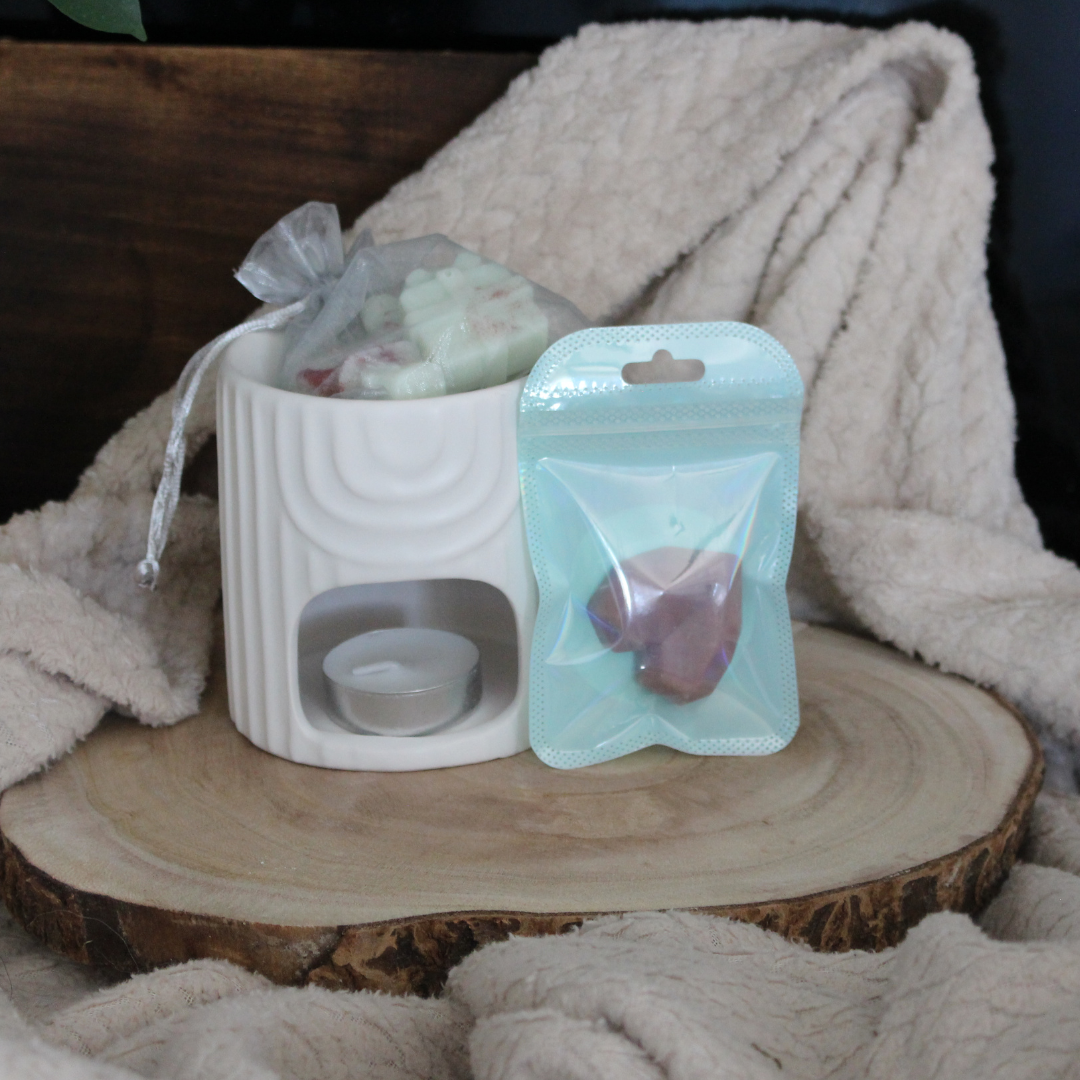 Coffret brûleur et fondant au Chocolat chaud et Thé de 