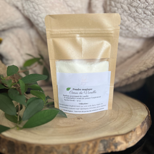 Poudre Magique – Cœur de Vanille